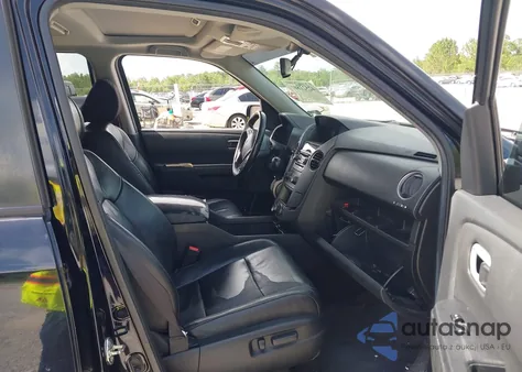 2013 Honda Pilot Touring z USA, uszkodzony, nr VIN 5FNYF3H98DB014290